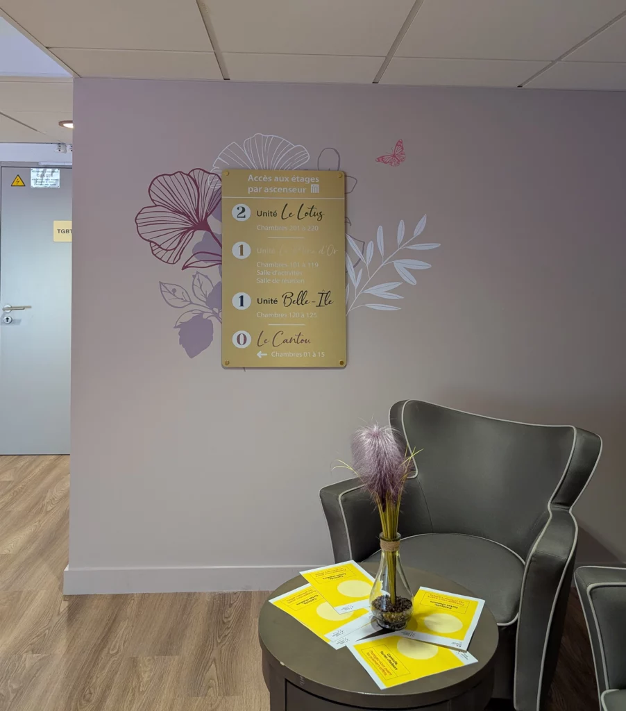 Signalétique et décoration intérieure