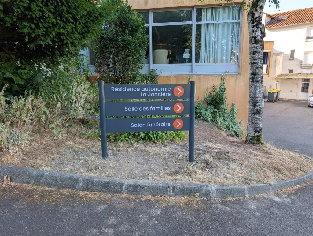 Signalétique la Jonciere
