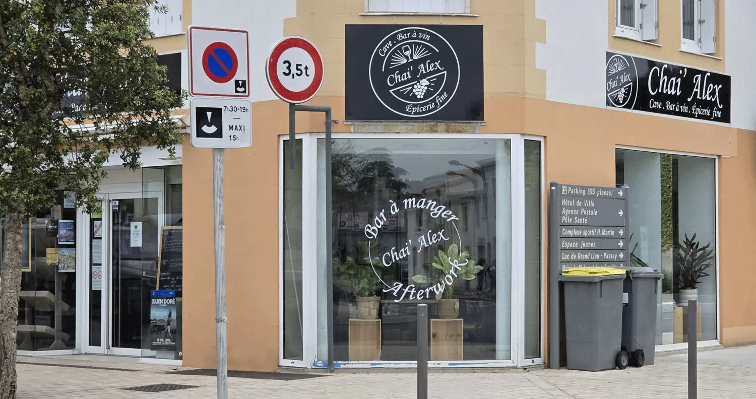 Enseigne Chai'Alex entreprise