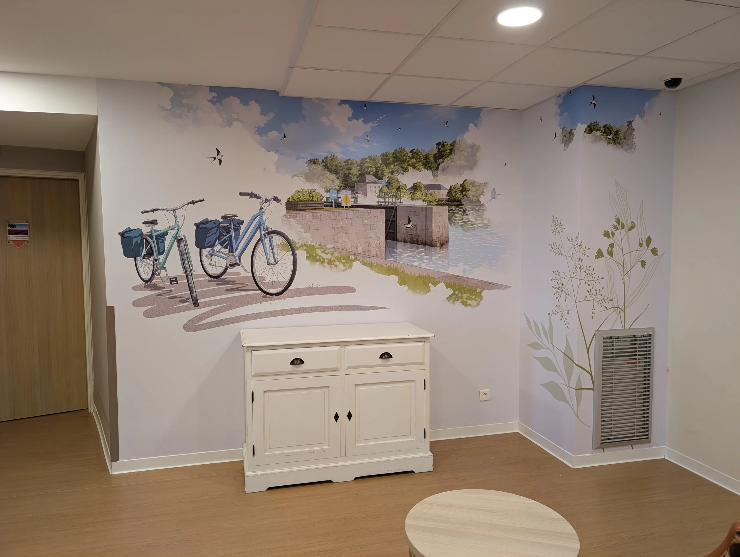 Mur décoration intérieure