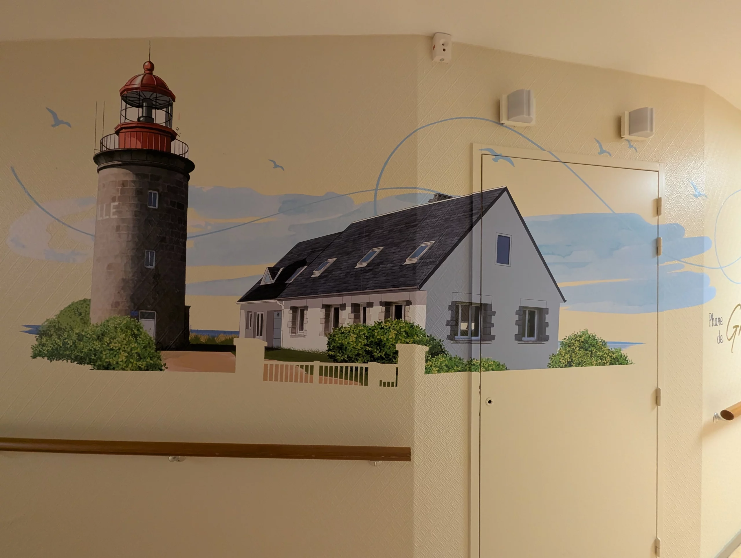 Décoration intérieure phare