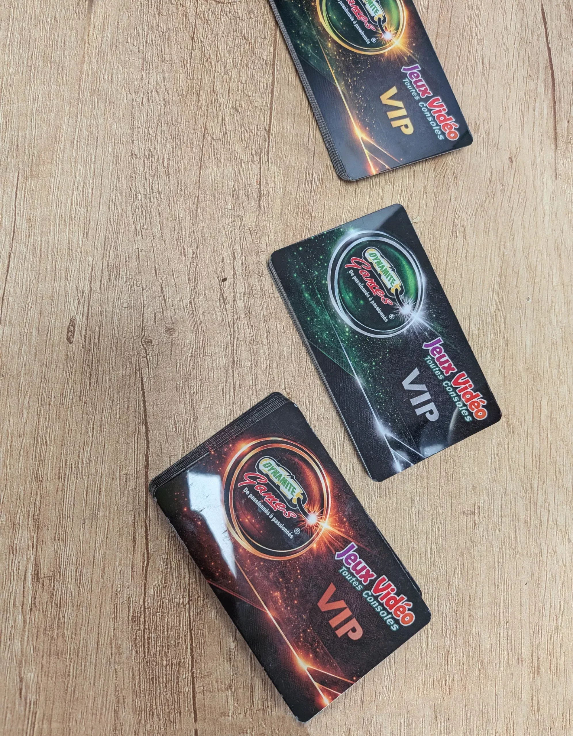 Cartes Dynamite Games