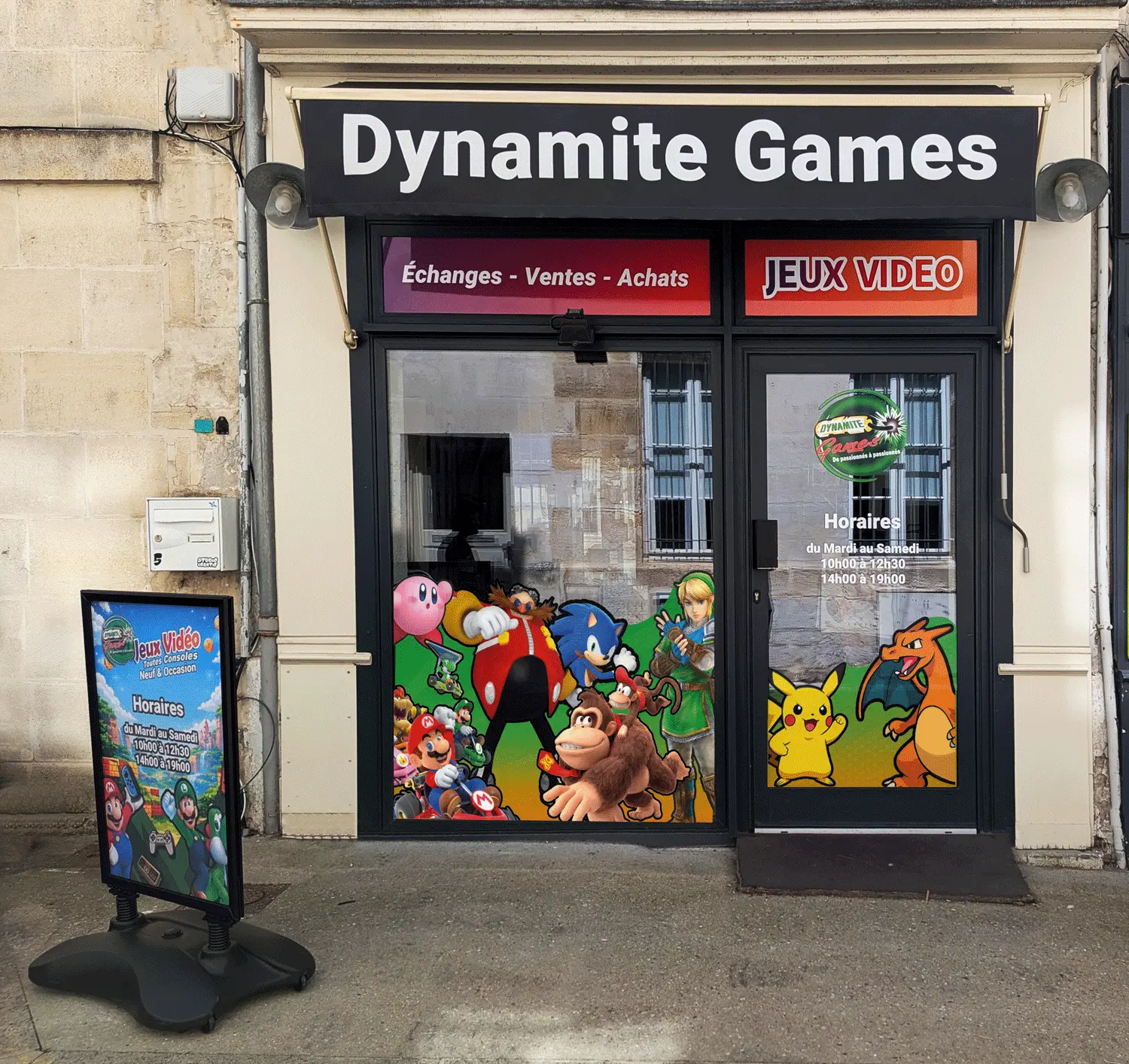 Dynamite Games
