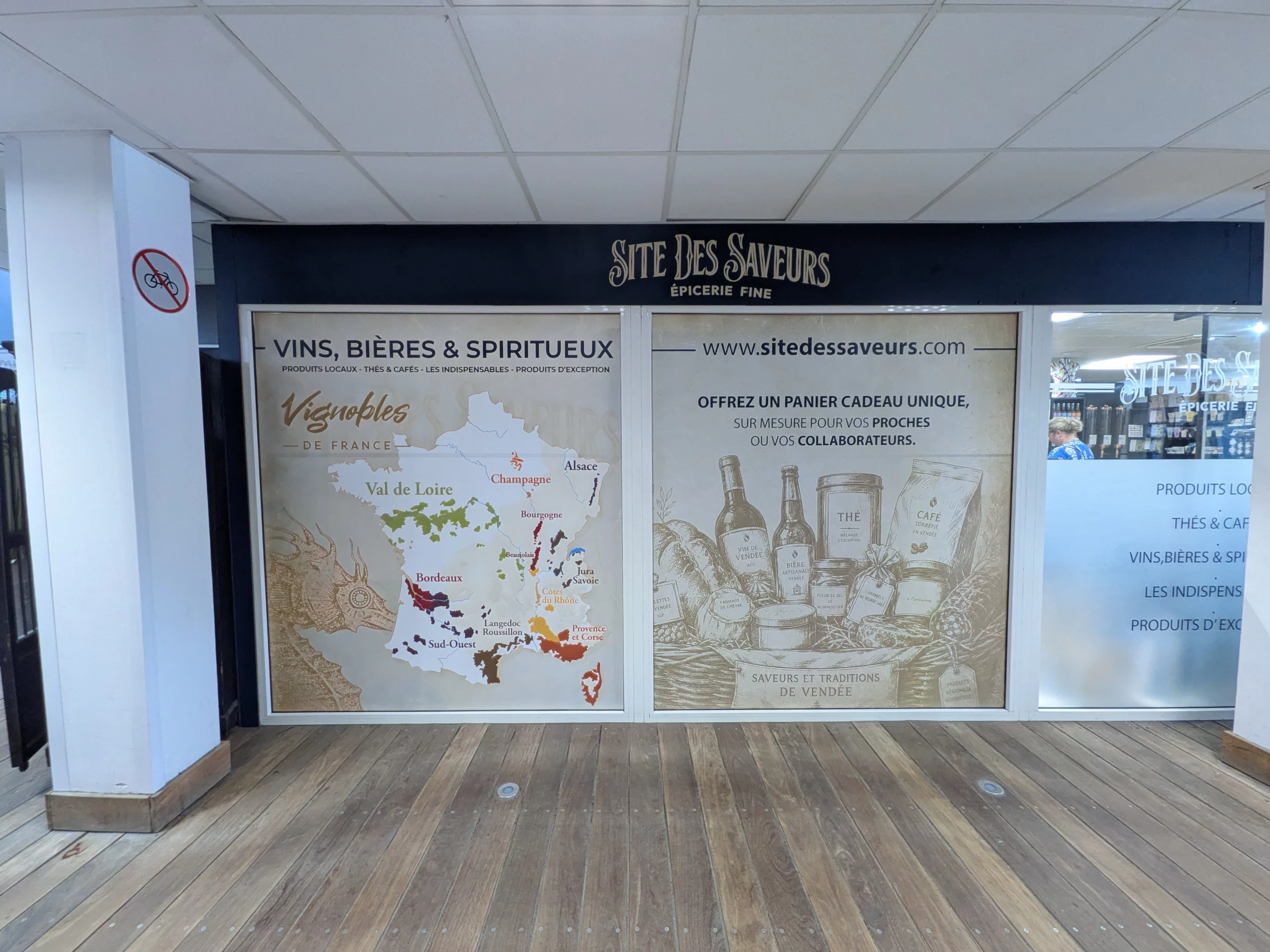 Enseigne SDS