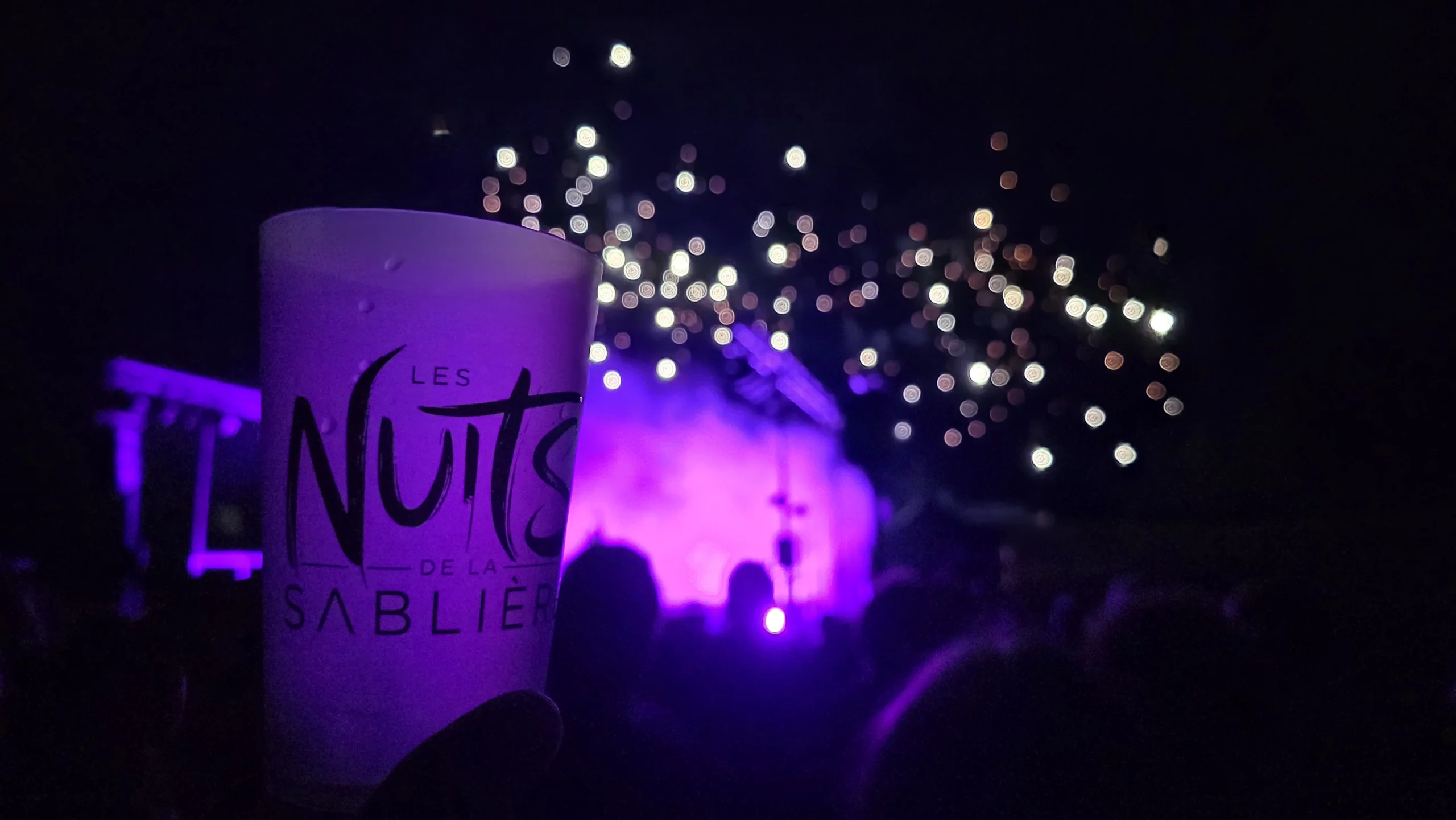 Gobelets les nuits de la sablière